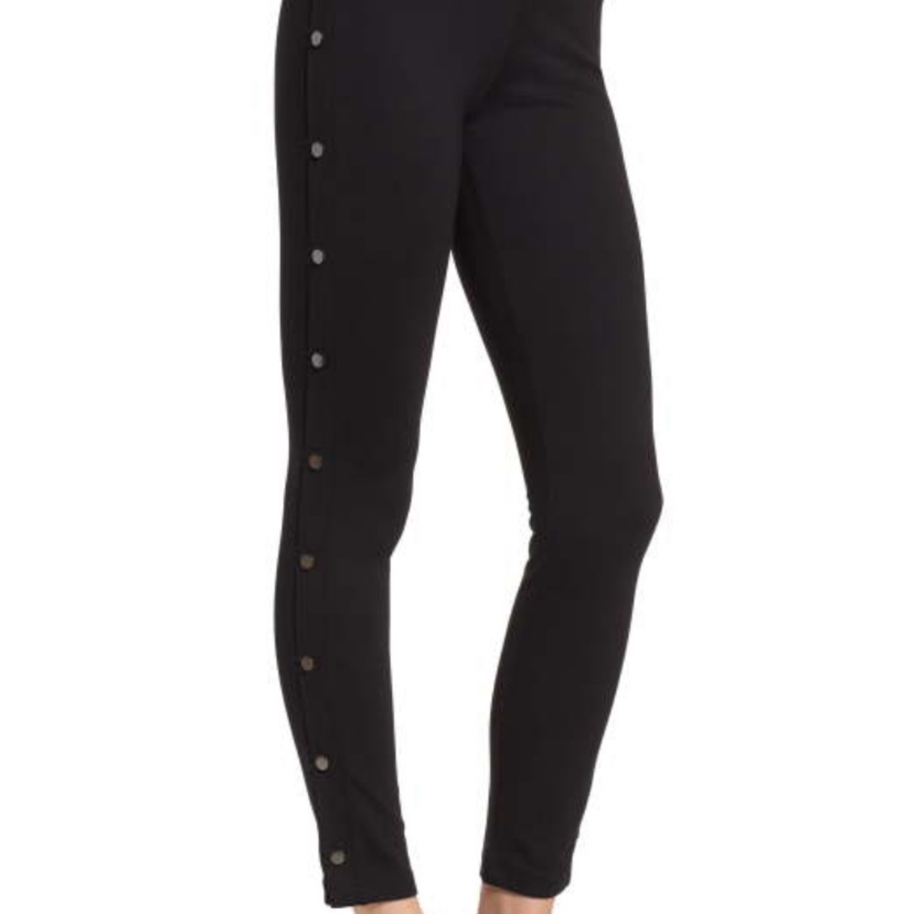 Black Lysse dress pants